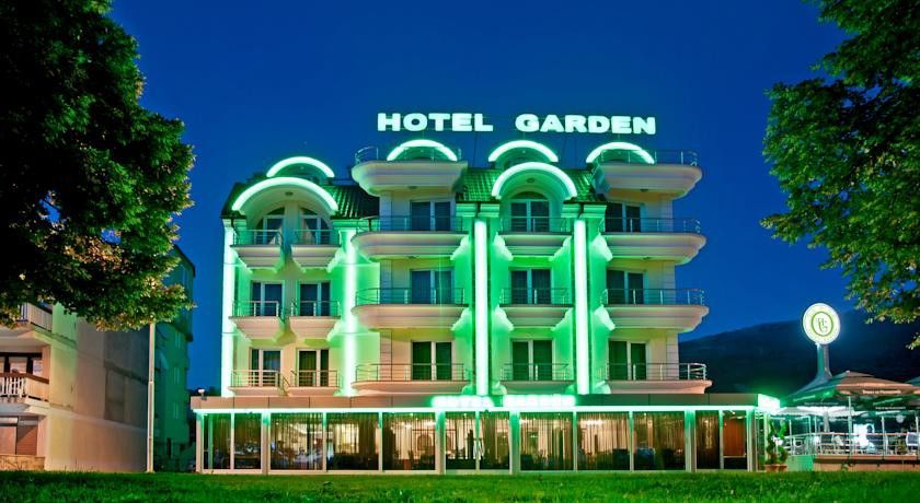 Hotel Garden Ohrid Extérieur photo