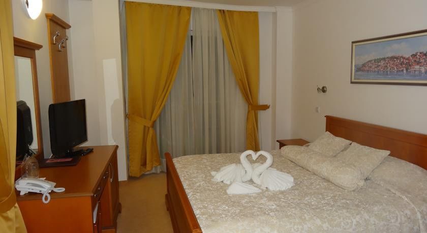 Hotel Garden Ohrid Extérieur photo