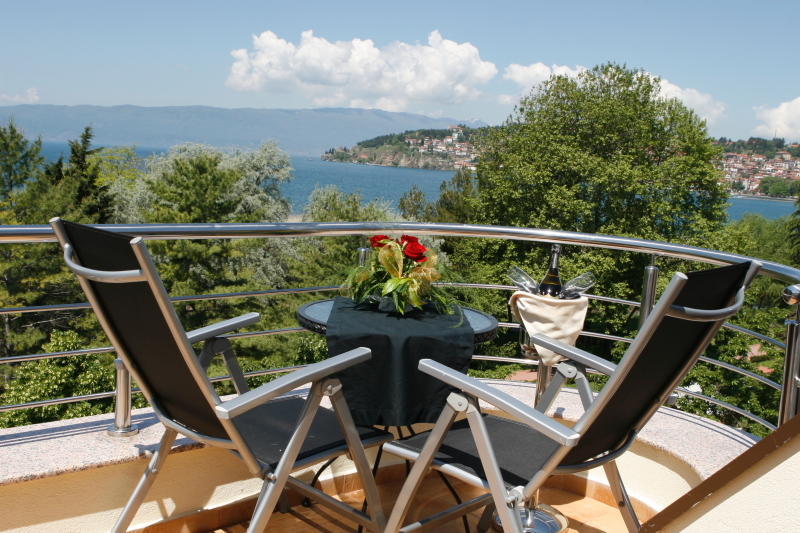 Hotel Garden Ohrid Extérieur photo