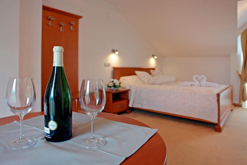 Hotel Garden Ohrid Chambre photo